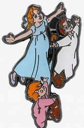 44581 Peter Pan Hot Topic Disney Siblings Blind Box Loungefly Disney Pin