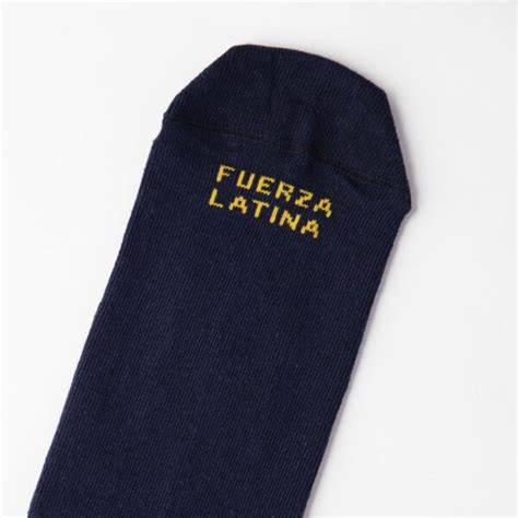 Meia SUAVE COISA NENHUMA Marinho Fuerza Latina