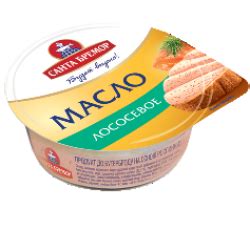 Отзыв о Лососевое масло "Санта Бремор" | Русское национальное блюдо ...