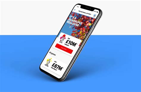 National Lottery App Not Working? Is The National Lottery App Down In
