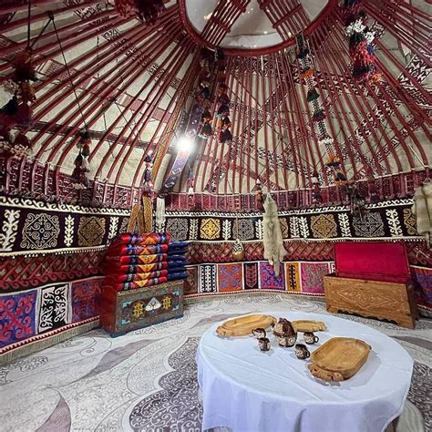 Kazakh Yurts The Ultimate Portable Shelters