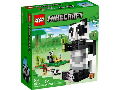 Seven LEGO Minecraft 2023 sets officially revealed