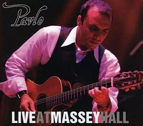 Cd Live At Massey Hall Pavlo Mercadolibre