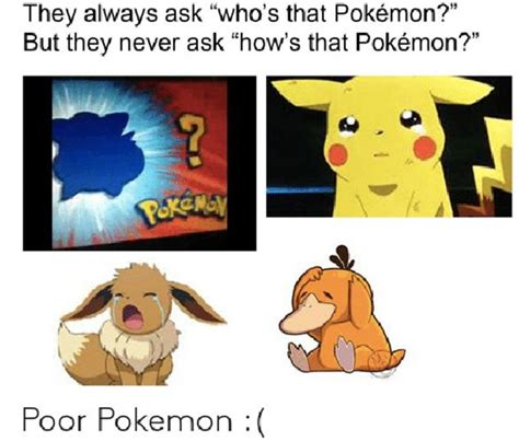 Pokémon 10 Whos That Pokémon Memes That We Love