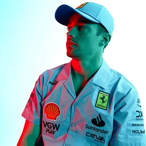 2024 Miami Gp Team Shirt Scuderia Ferrari F1 Fuel For Fans