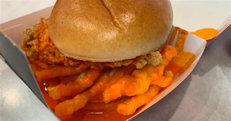 Kfc Cheetos Chicken Sandwich