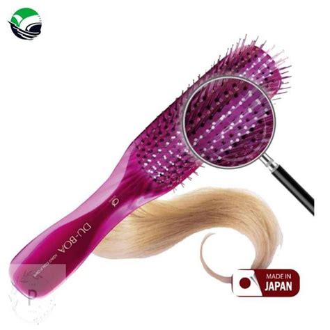 Японская массажная расческа для волос Икемото / Щётка массажная для ...