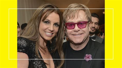 Britney Spears Is The Latest Addition To Elton Johns Circle Of Trust