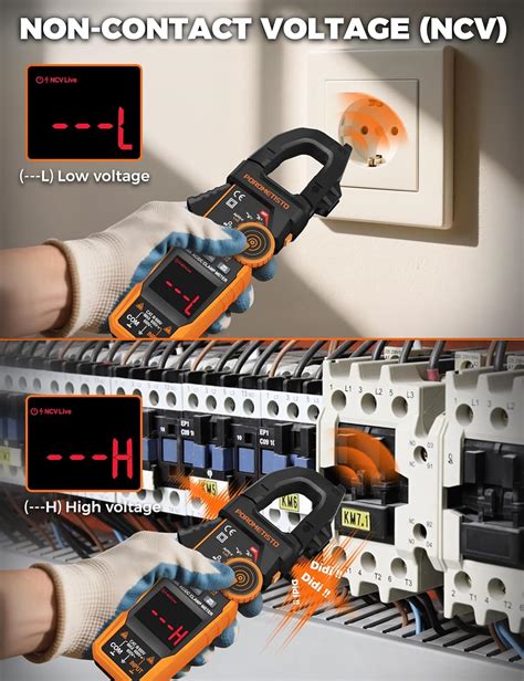 porometisto cm clamp meter user manual