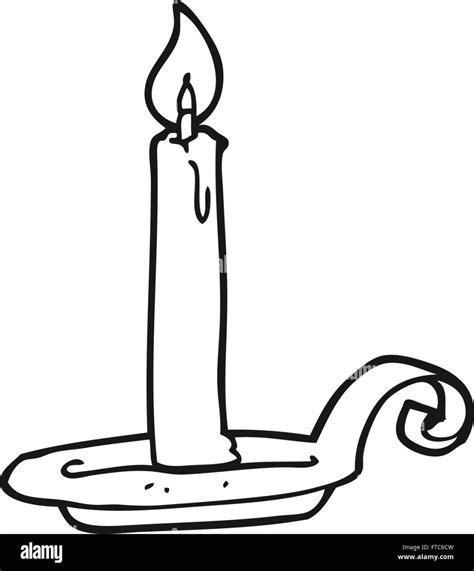 Свеча рисунок - 67 фото