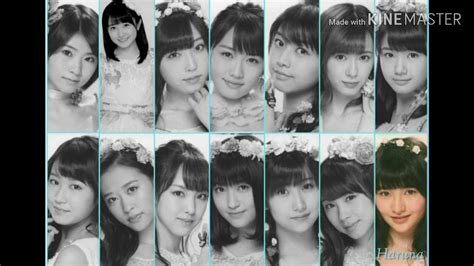 Morning Musume Egao YES Nude Color Coded YouTube