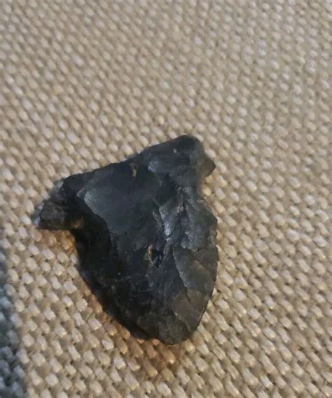 Authentic Native American Indian Arrowhead Artifact From Crestline Ohio