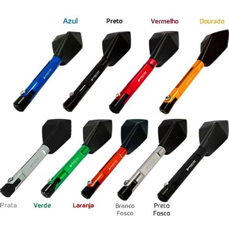 Retrovisor Esportivo Procton Racing Triumph Moto Naked