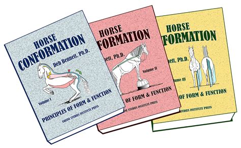 Horse Conformation Principles Of Form And Function Vols 1 3 By