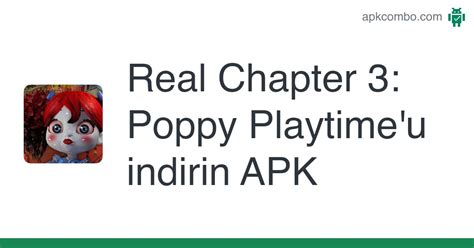 Real Chapter 3: Poppy Playtime APK (Android App) - Ücretsi̇z İndi̇ri̇n