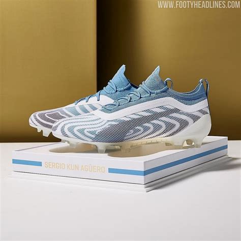 Ultra Limited Puma One Agüero 2020 Premier Legend Boots Logo