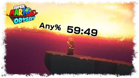 Super Mario Odyssey Any Speedrun In 59 49 YouTube