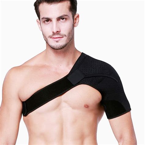 Buy Left Shoulder Brace For Women And Menadjustable Neoprene Torn