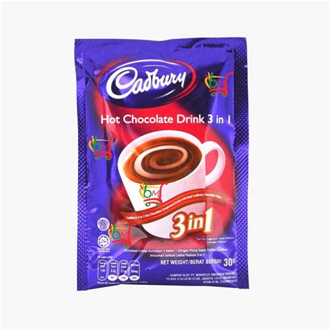 Jual Cadbury Drink Hot Chocolate In Netto Gr Shopee Indonesia
