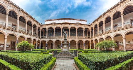 Colegio Primitivo Y Nacional De San Nicol S De Hidalgo Av Francisco I