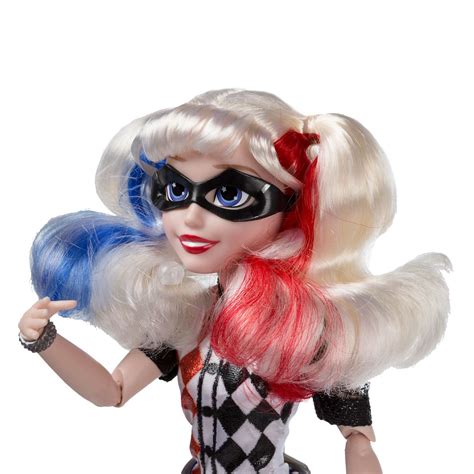 Кукла DC Hero Girls Харли Квин в движении купить по цене 1499 ₽ в ...