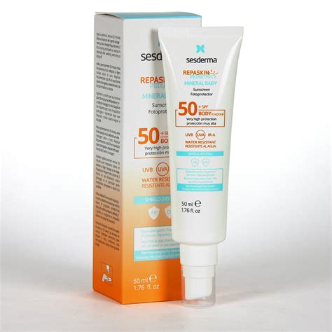 Sesderma Repaskin Pediatrics Mineral Baby SPF 50 50 Ml Fotoprotector