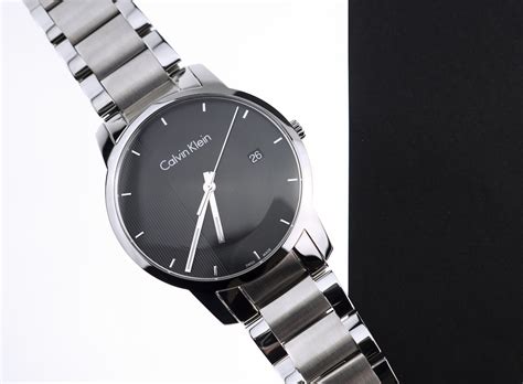 Обзор новинок Calvin Klein из коллекции City — блог AllTime.ru
