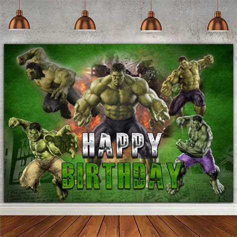 Hulk Birthday Party Supplies