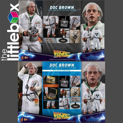 Hot Toys Mms Mms Back To The Future Scale Doc Brown Hobbies Toys Toys Games
