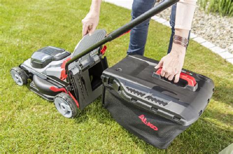 Обзор AL-KO EASY. Газонокосилки с большим травосборником и широким ...