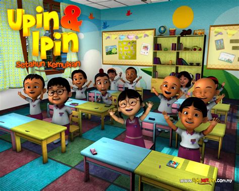 gambar upin  ipin viral cinta