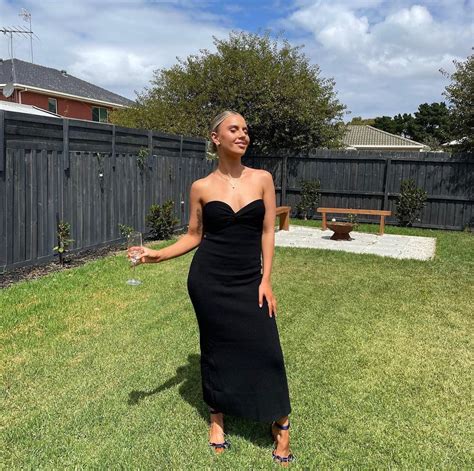 Generic Style Hot Girl Ins Spring And Summer New Knitted Kinky Fashion Sexy Woolen Dress