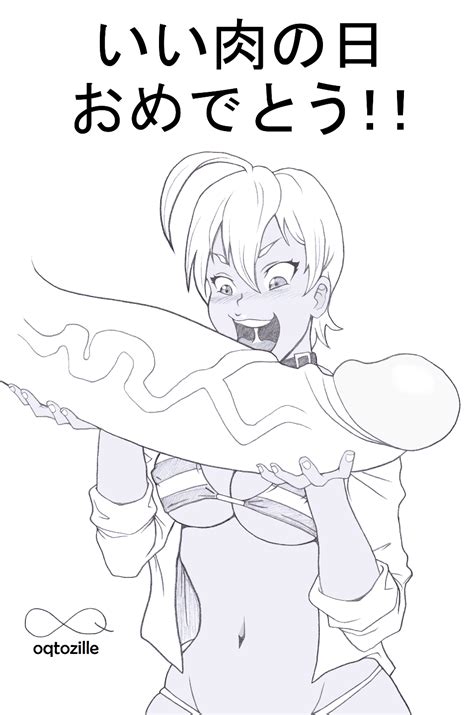 Piku Piku Niku By Oqtozille Hentai Foundry