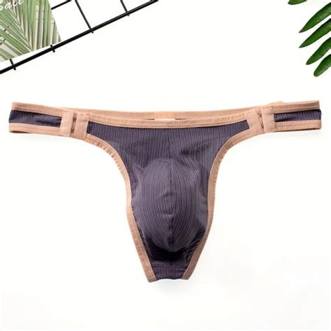 Slip Herren Tanga Bikini G String H Schen Jockstrap Sissy Bulge Beutel Slips Eur Picclick Fr