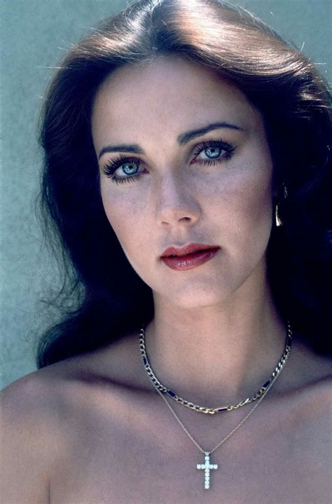 Linda Carter. Realmente una Mujer Maravilla. Lynda Carter, Wonder Woman ...