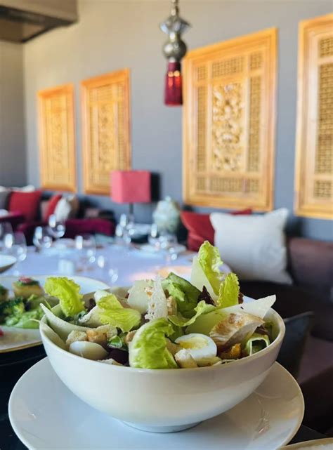 Faraj Restaurante - Restaurante Fez Marruecos L'Amandier | Palais Faraj Hotel de Lujo