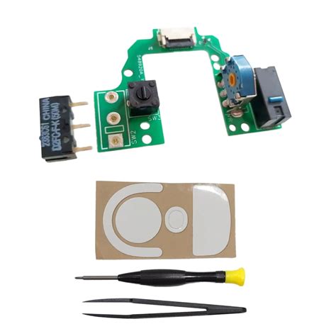 Tizuqe Mouse Upper Motherboards Microswitch Button Key Board Button Module Hot Swap For GProX