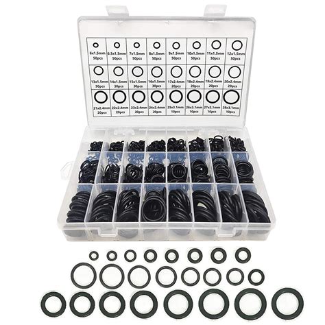 Diy Tools Rubber O Ring Oil Resistance O Ring Washer Gasket Seals