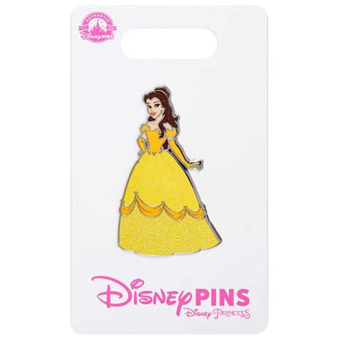 Disney Pin Glittery Lines Princess Belle