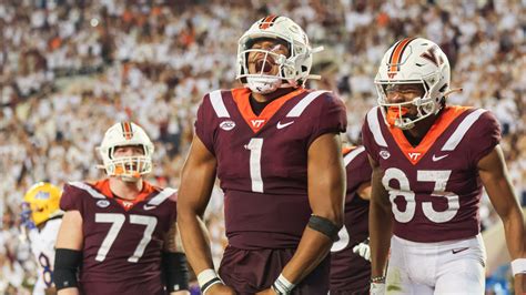 2024 Virginia Tech Football Schedule Released