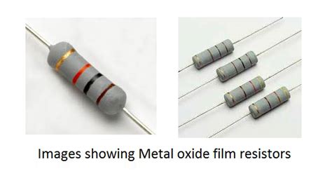 Basic Electronics Fixed Resistors