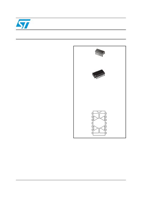 TL074_08 datasheet(1/15 Pages) STMICROELECTRONICS | Low noise JFET quad ...
