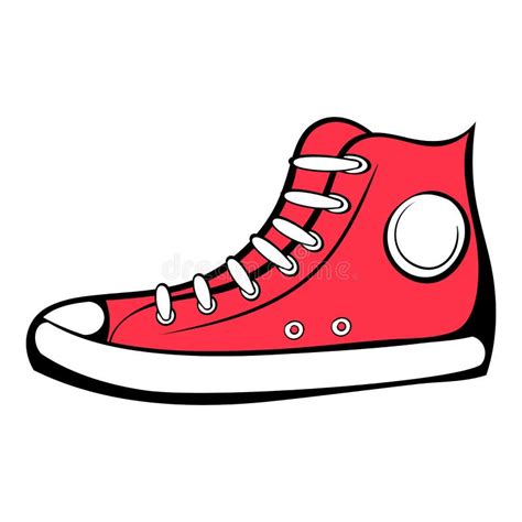 Red Trainers Stock Illustrations 468 Red Trainers Stock Illustrations