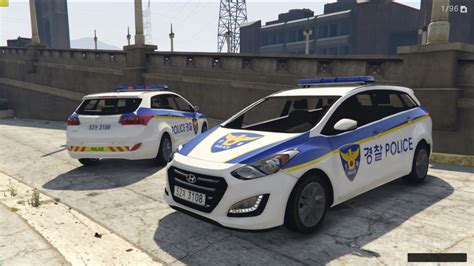 KOREA POLICE Hyundai i30 한국 경찰 현대 i30 GTA5 Mods