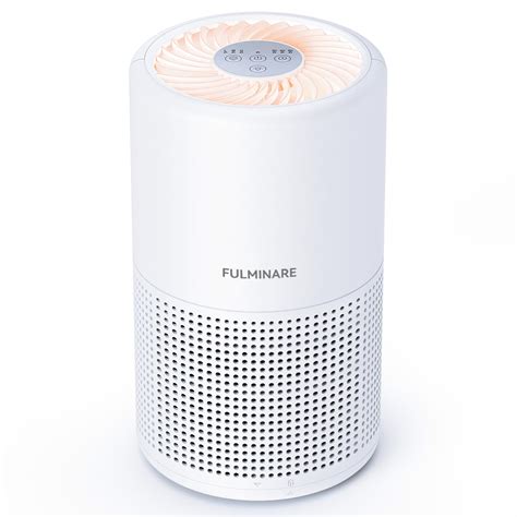 Air Purifiers for Bedroom, FULMINARE H13 True HEPA Air Filter, Quiet