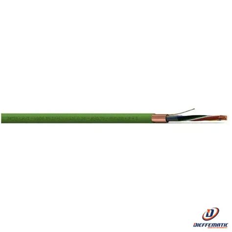 Kabelstrang betacavi sic c 36 6x0,22+2x0,75+t+s 6,10 mm lszh grün 100mt