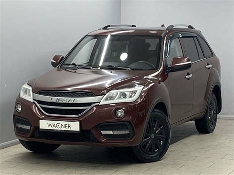 Купить б/у Lifan X60 I Рестайлинг 2 1.8 MT (128 л.с.) бензин механика в ...