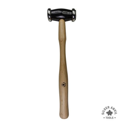 3 Piece Hammer Set Silver Anvil Rock And Gem
