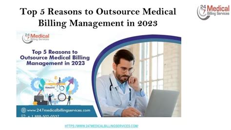 PPT Top 5 Reasons To Outsource Medical Billing Management In 2023