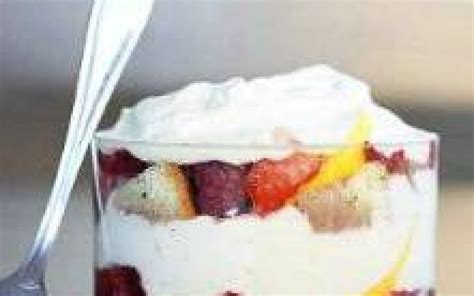 Trifle Aux Fruits Rouges